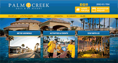 Desktop Screenshot of palmcreekgolf.com